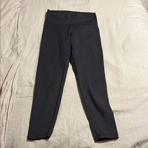 Fleo Super High Rise Leggings- Dark Gray Medium